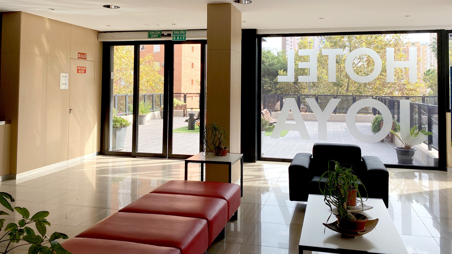 hotel joya pie servicios