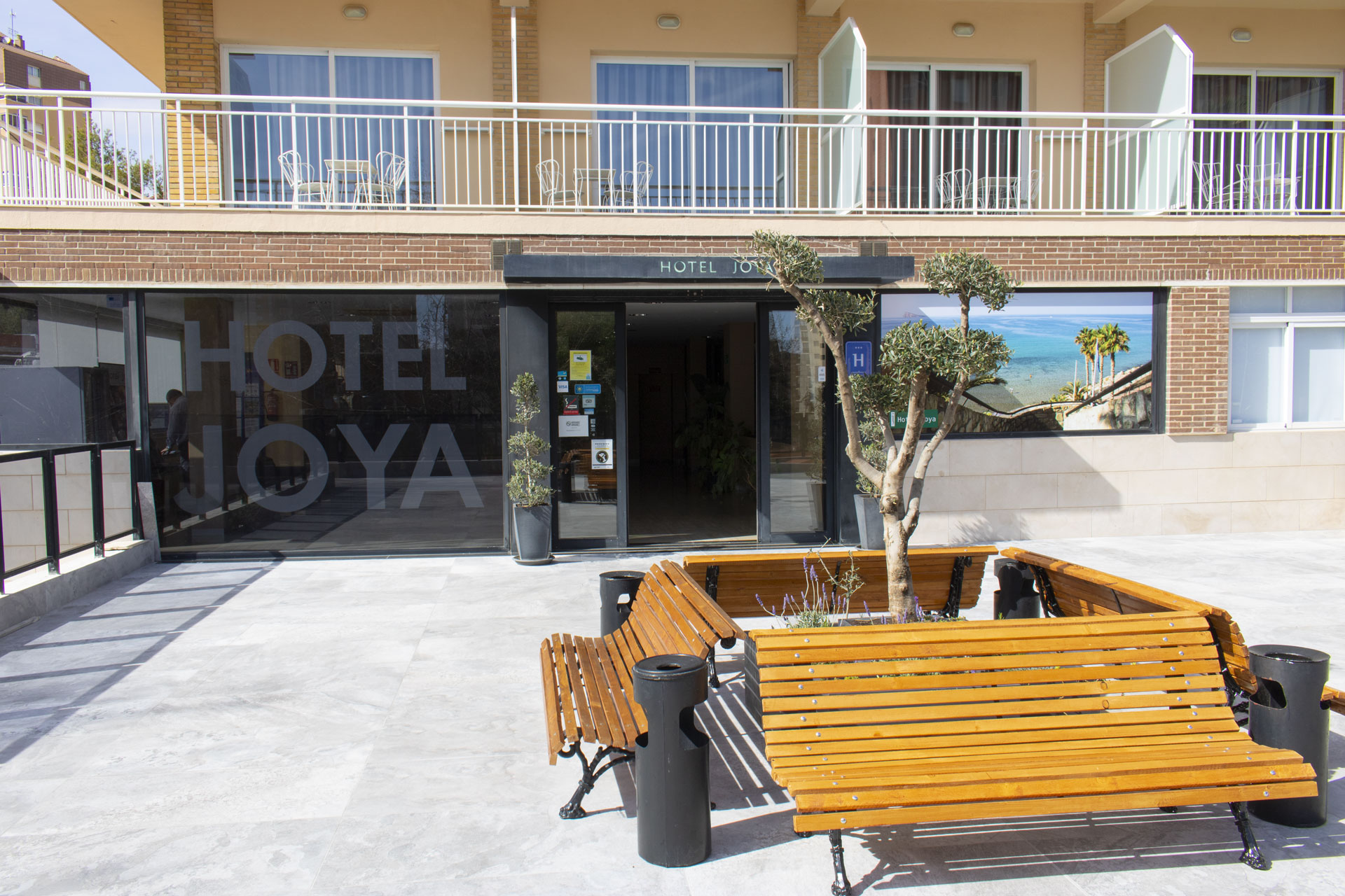 Hotel Joya Benidorm - Alicante 1 hotel joya benidorm entrada hotel