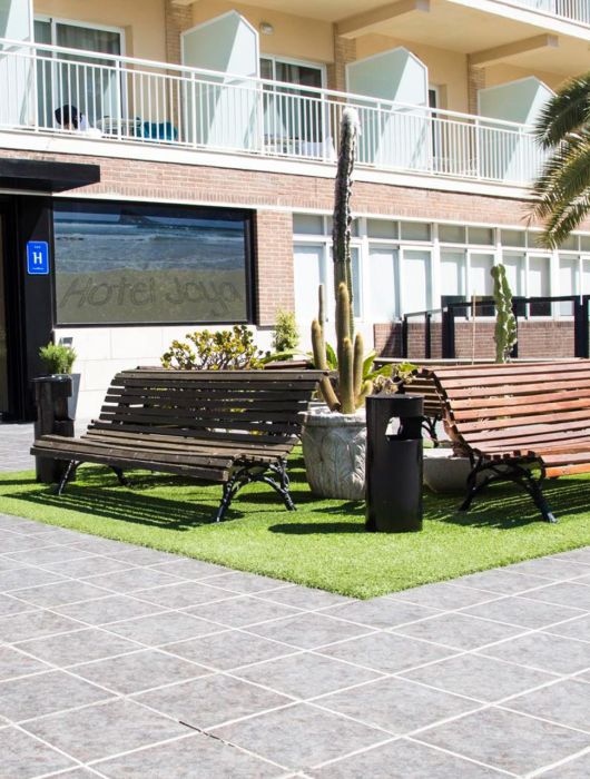entrada hotel joya benidorm