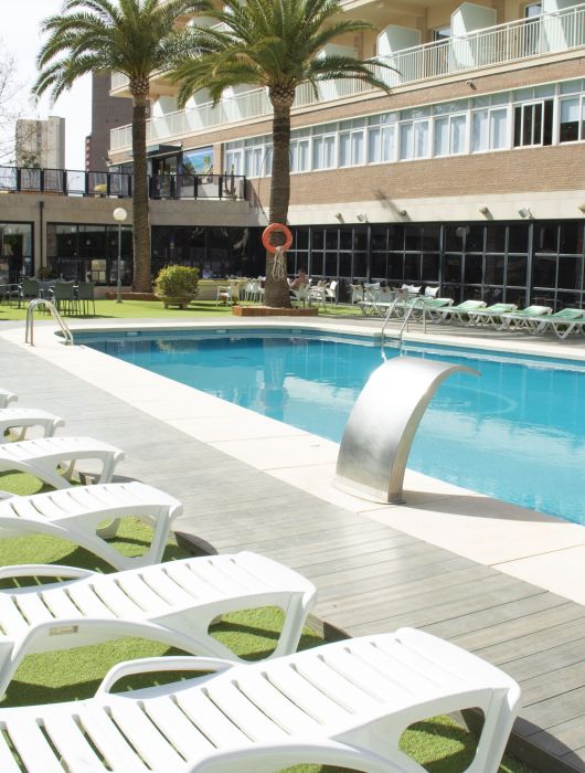 hotel joya benidorm piscina jardin